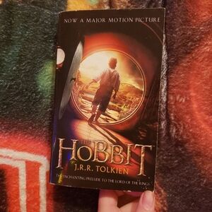 The Hobbit By J.R.R Tolkien Fantasy Novel